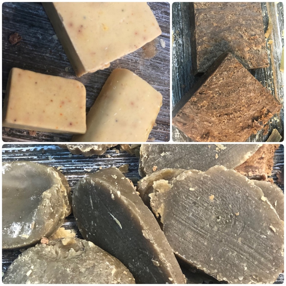 Handmade natural soaps